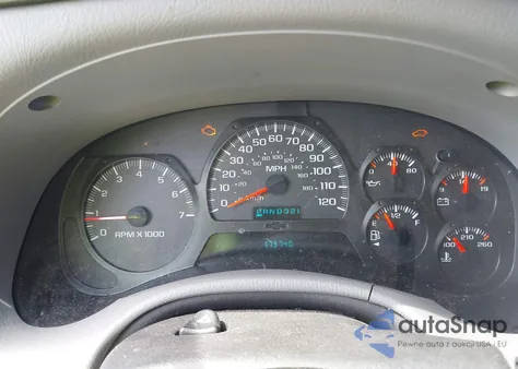 2005 Chevrolet Trailblazer Ls из США, поврежденный, VIN 1GNDS13S352302612